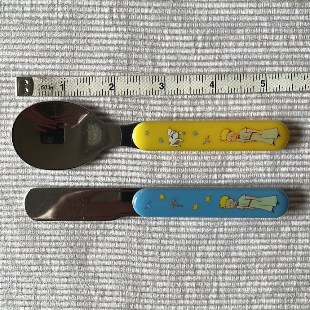 THE LITTLE PRINCE CUTLERY - Picture 8 of 8